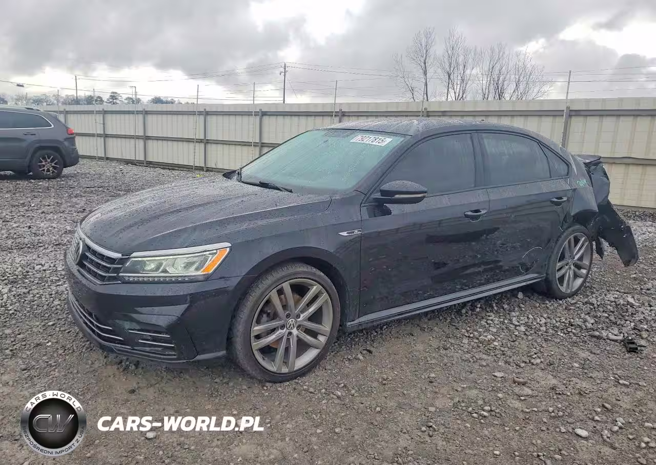 2018 Volkswagen Passat