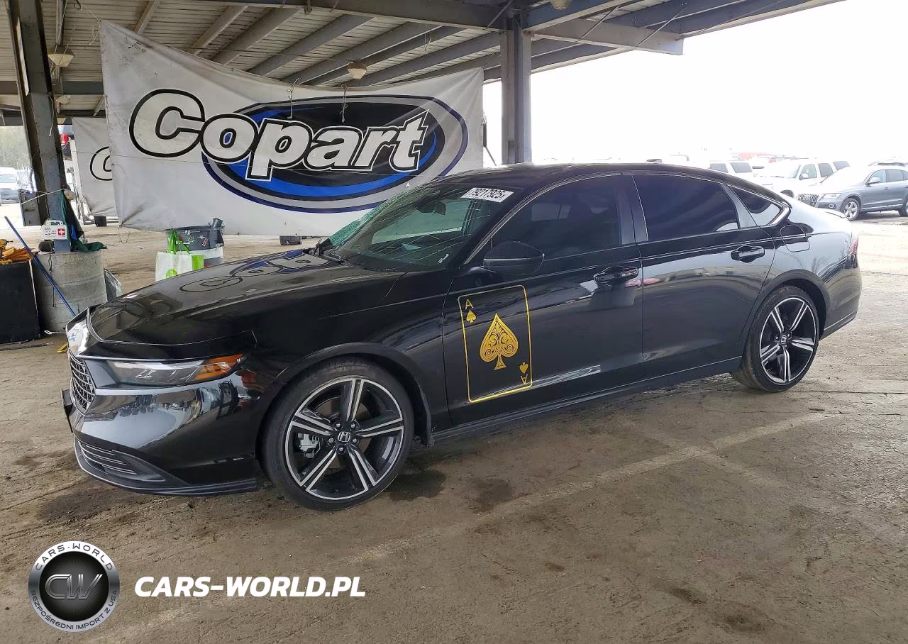 2025 Honda Accord Hybrid Sport