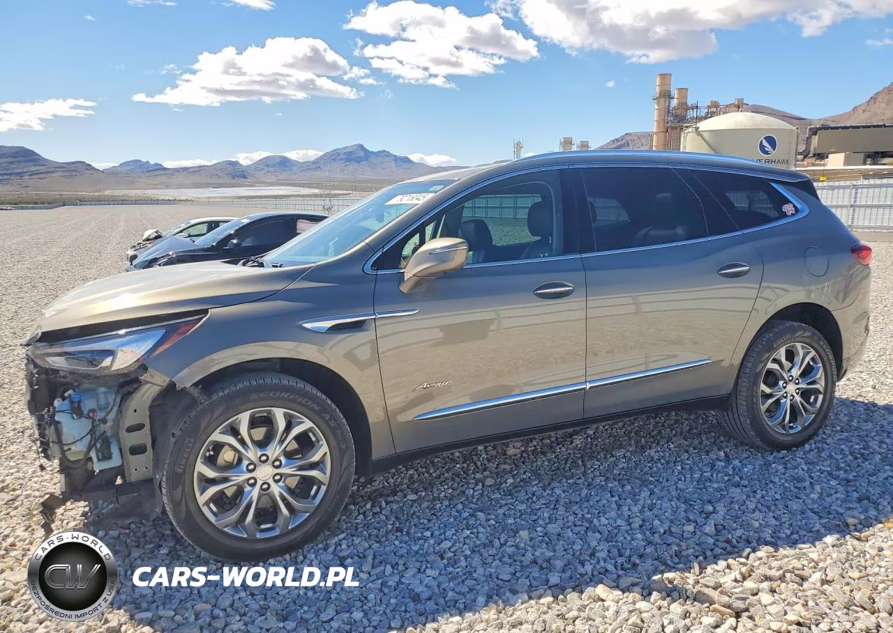 2019 Buick Enclave Avenir