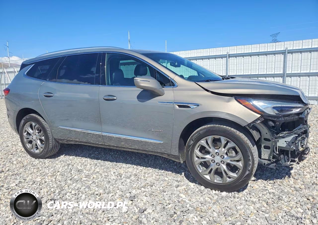 2019 Buick Enclave Avenir VIN:5GAEVCKW3KJ132307 - 4