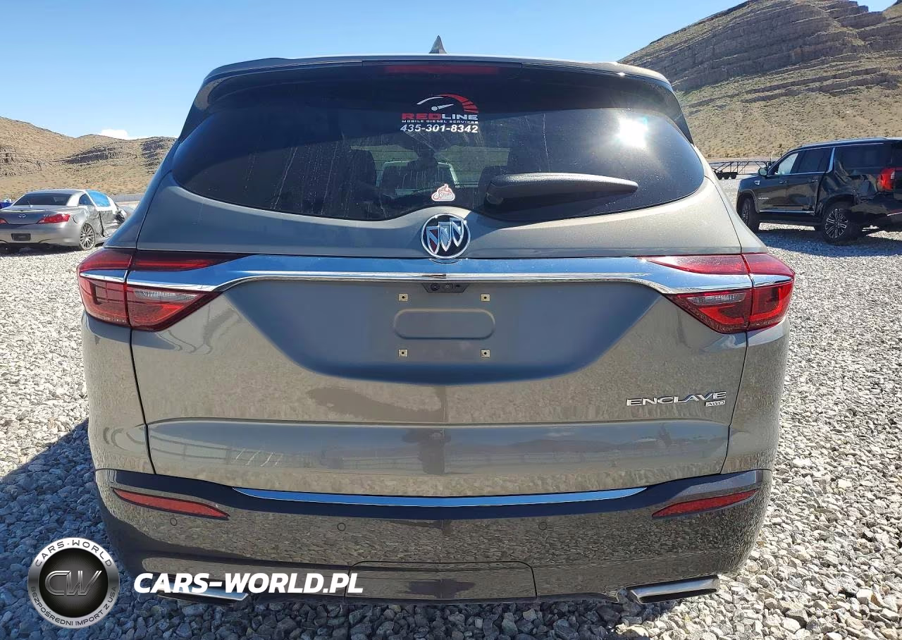 2019 Buick Enclave Avenir VIN:5GAEVCKW3KJ132307 - 6
