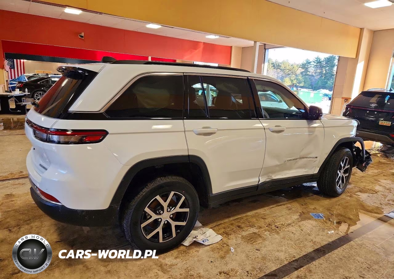2025 Jeep Grand Cherokee Limited VIN:1C4RJHBG5S8781504 - 3