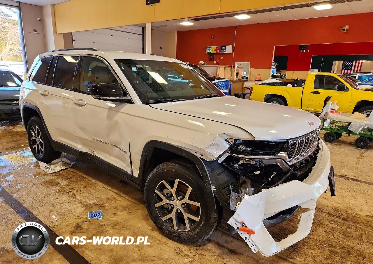 2025 Jeep Grand Cherokee Limited VIN:1C4RJHBG5S8781504 - 4