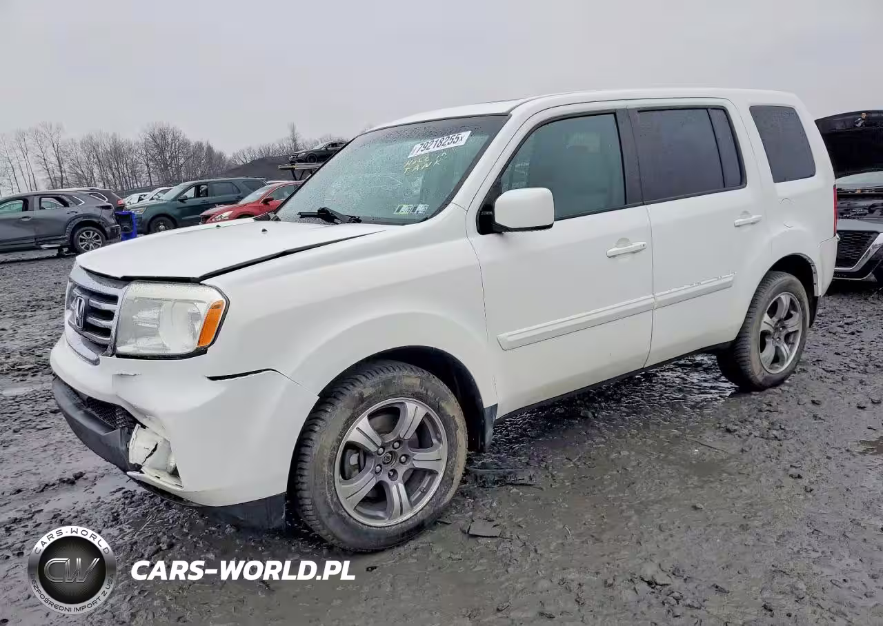 2015 Honda Pilot Se