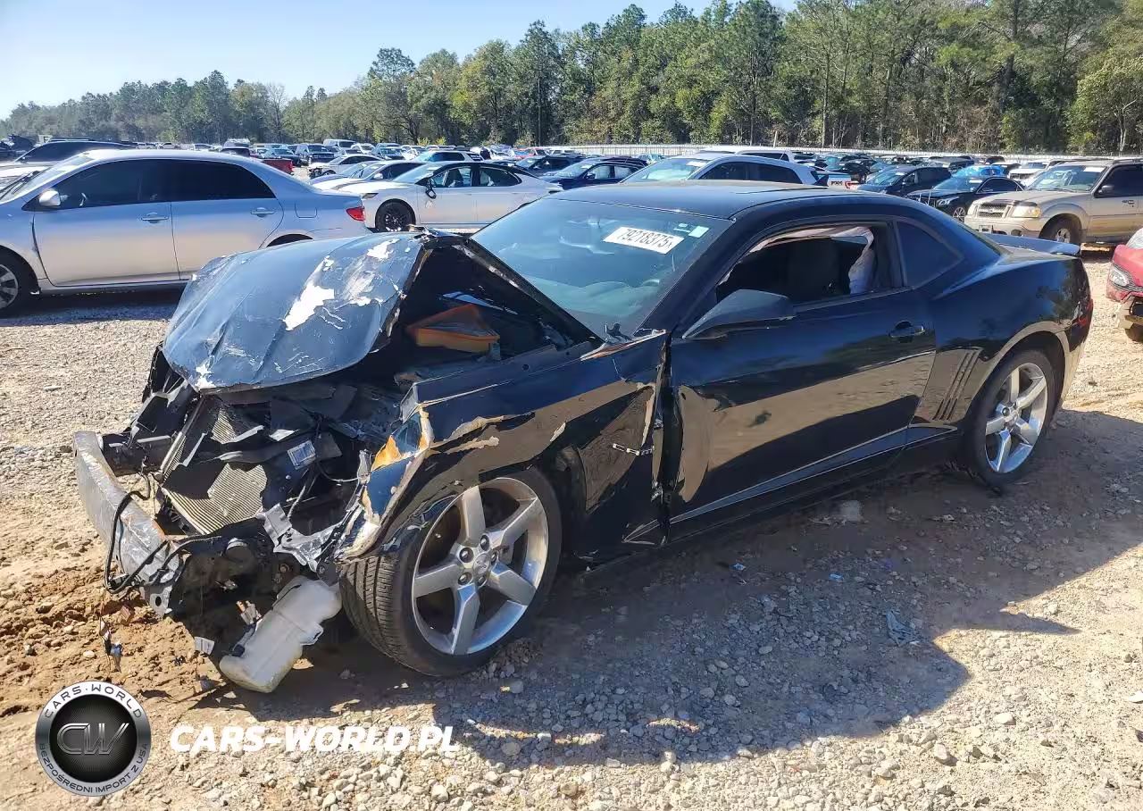 2015 Chevrolet Camaro Lt