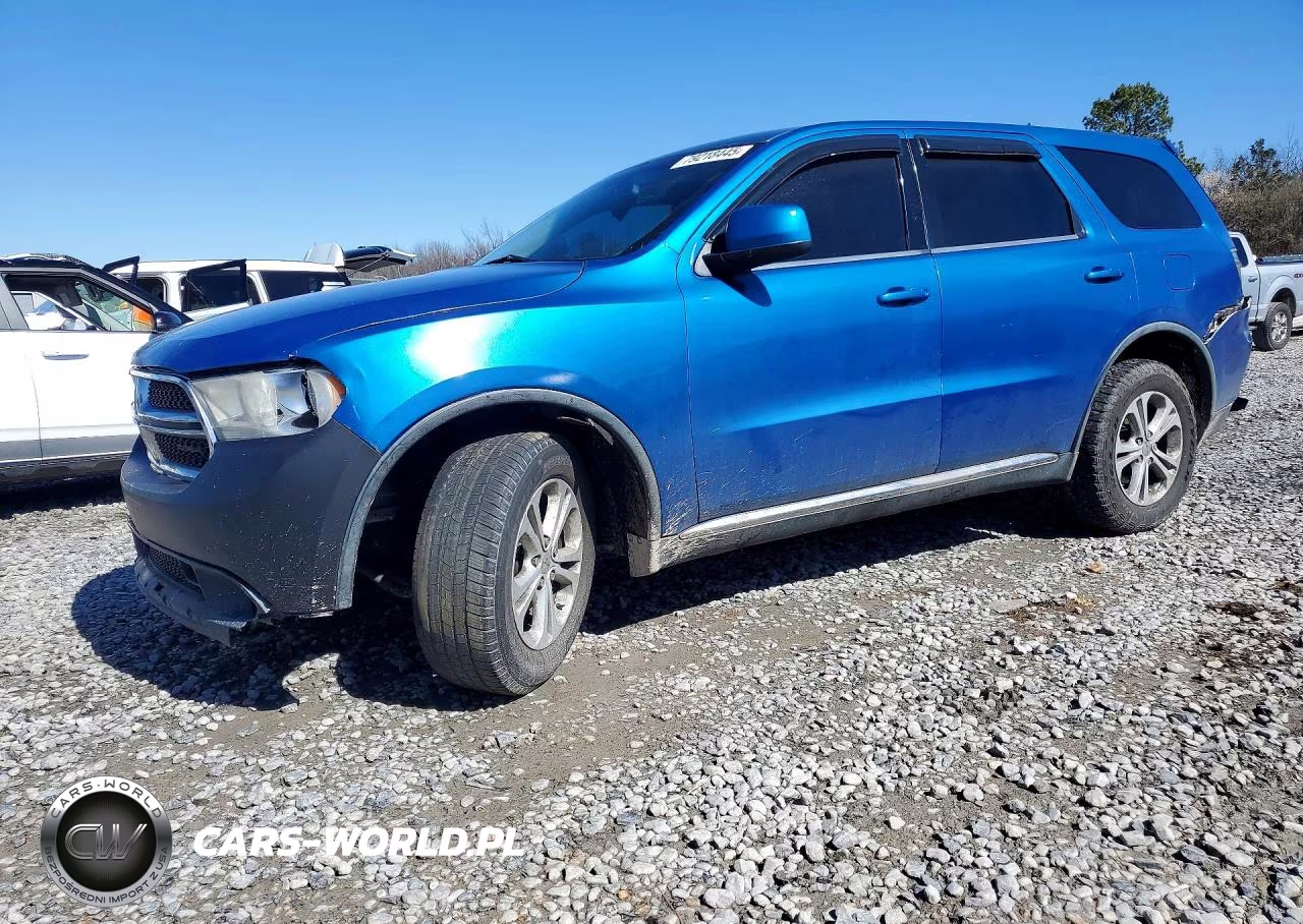 2011 Dodge Durango Express
