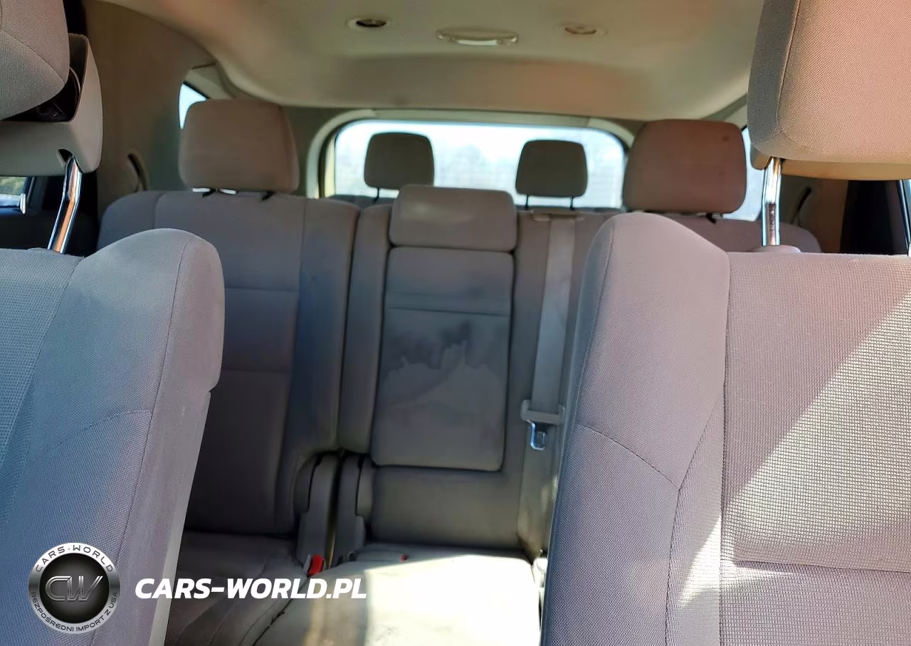 2011 Dodge Durango Express VIN:1D4RE2GG4BC741716 - 10