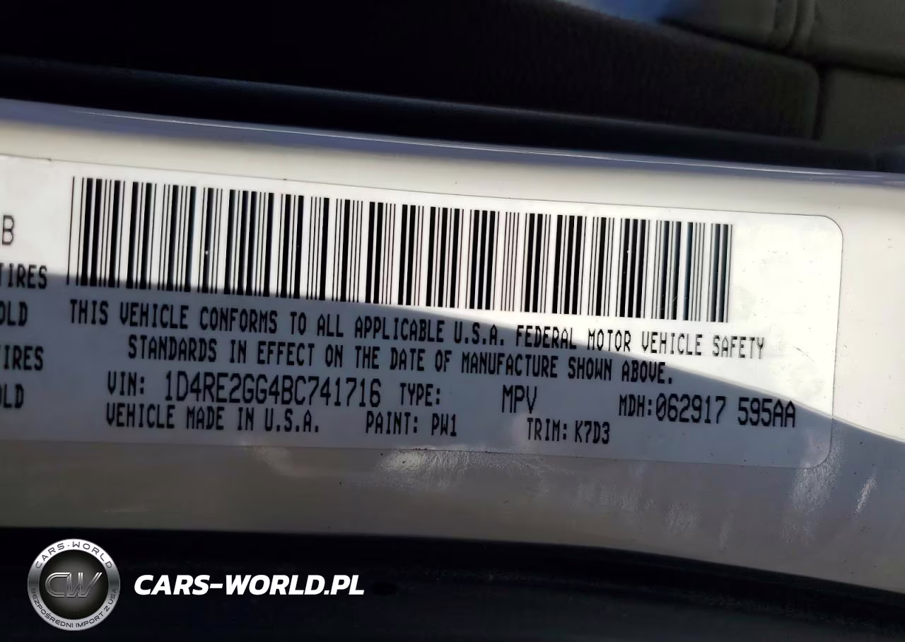 2011 Dodge Durango Express VIN:1D4RE2GG4BC741716 - 13