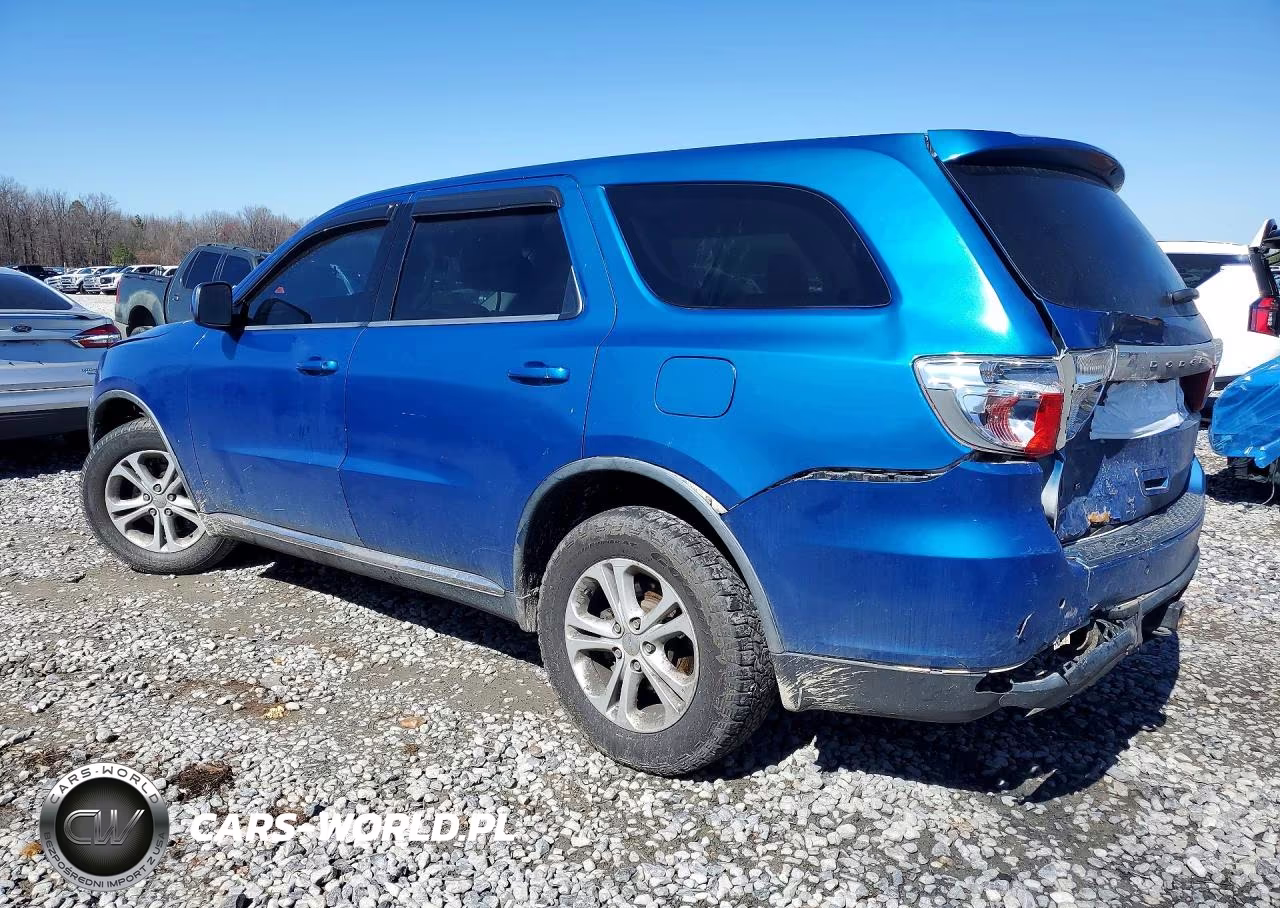2011 Dodge Durango Express VIN:1D4RE2GG4BC741716 - 2