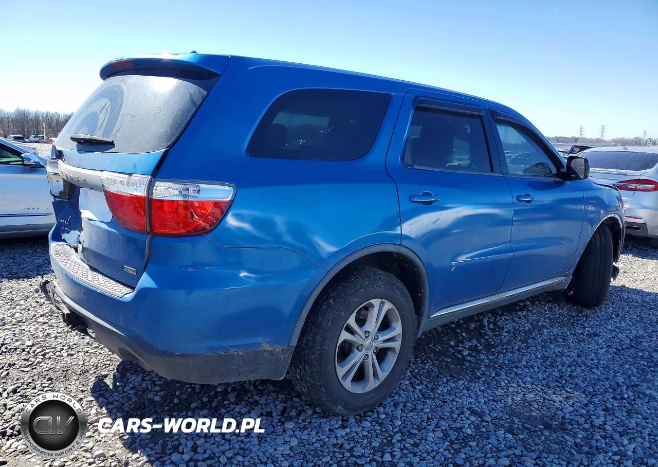 2011 Dodge Durango Express VIN:1D4RE2GG4BC741716 - 3