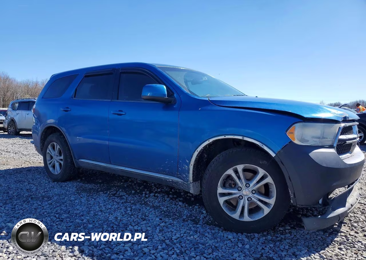 2011 Dodge Durango Express VIN:1D4RE2GG4BC741716 - 4