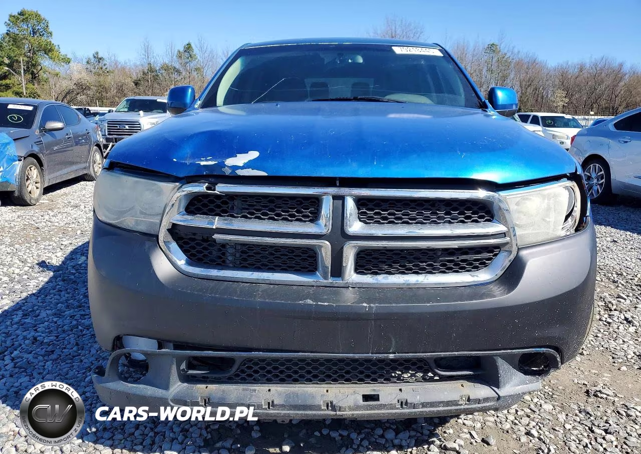 2011 Dodge Durango Express VIN:1D4RE2GG4BC741716 - 5