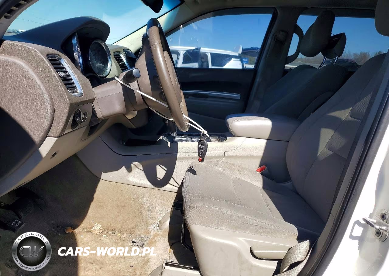 2011 Dodge Durango Express VIN:1D4RE2GG4BC741716 - 7
