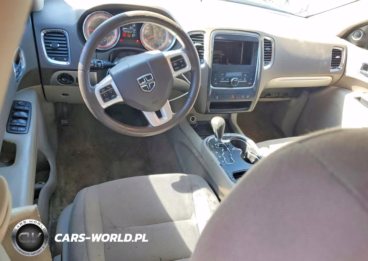 2011 Dodge Durango Express VIN:1D4RE2GG4BC741716 - 8