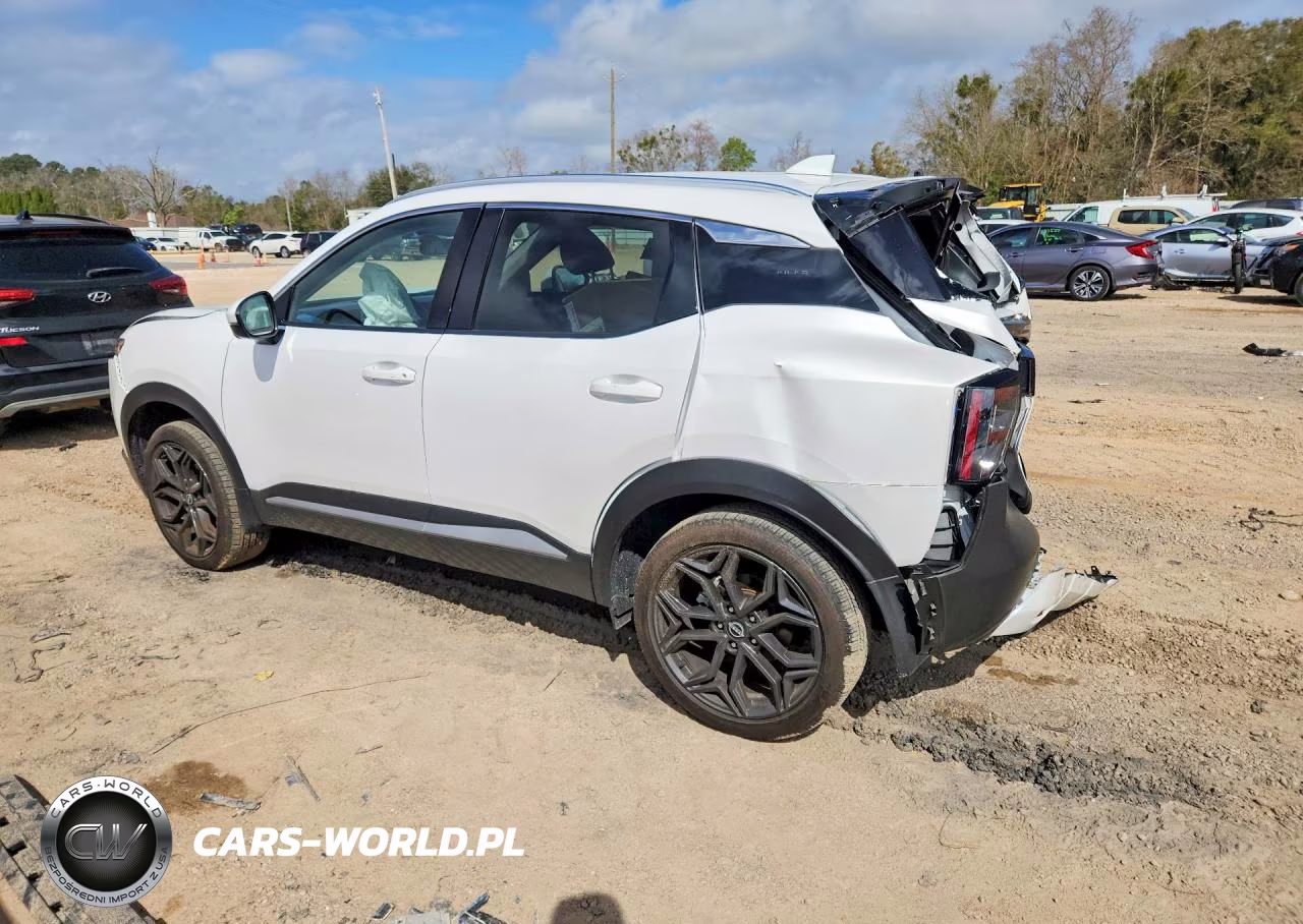 2025 Nissan Kicks Sr VIN:3N8AP6DB8SL325908 - 2