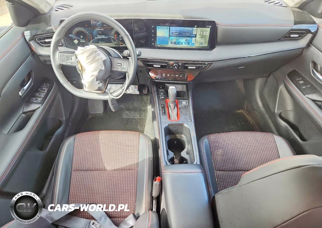 2025 Nissan Kicks Sr VIN:3N8AP6DB8SL325908 - 8