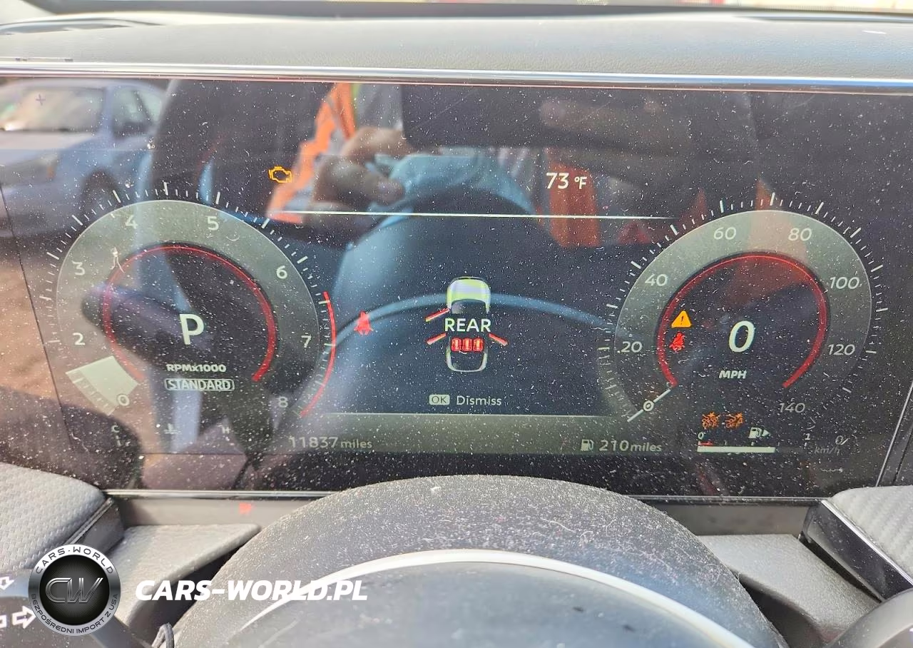 2025 Nissan Kicks Sr VIN:3N8AP6DB8SL325908 - 9