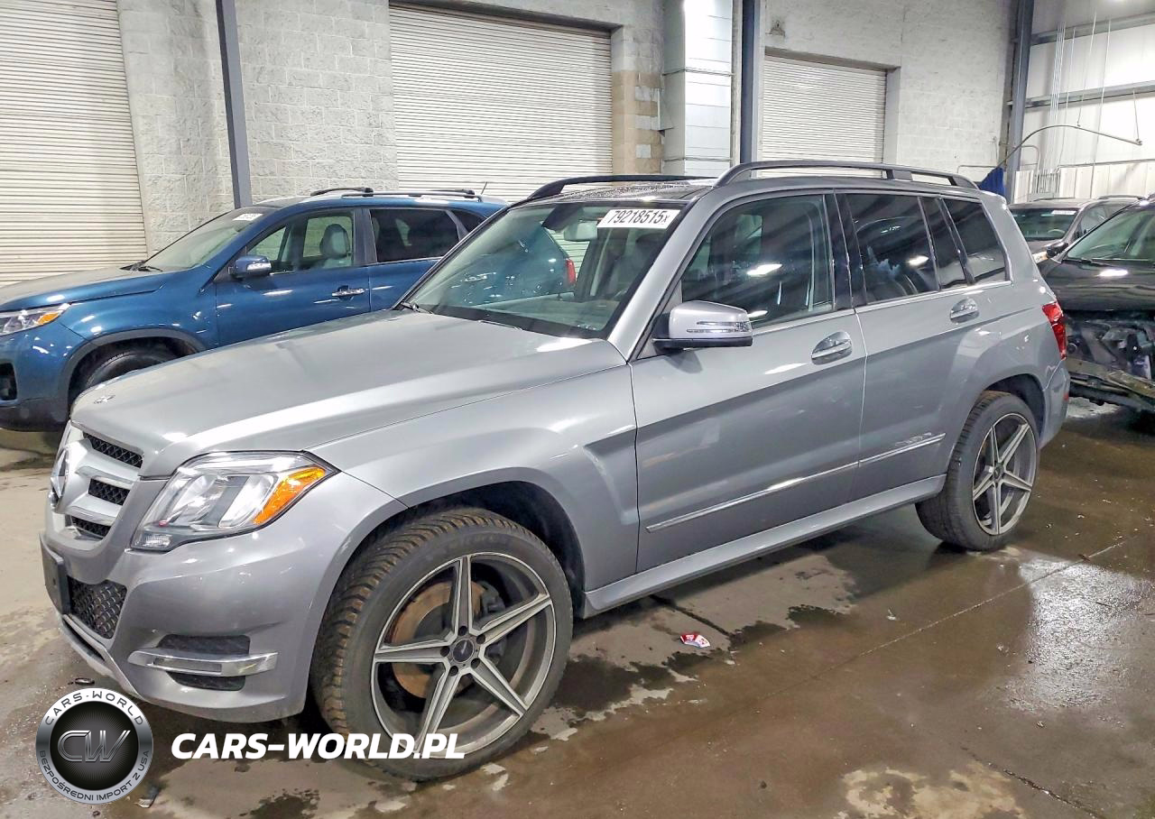 2015 Mercedes-Benz Glk 350 4Matic