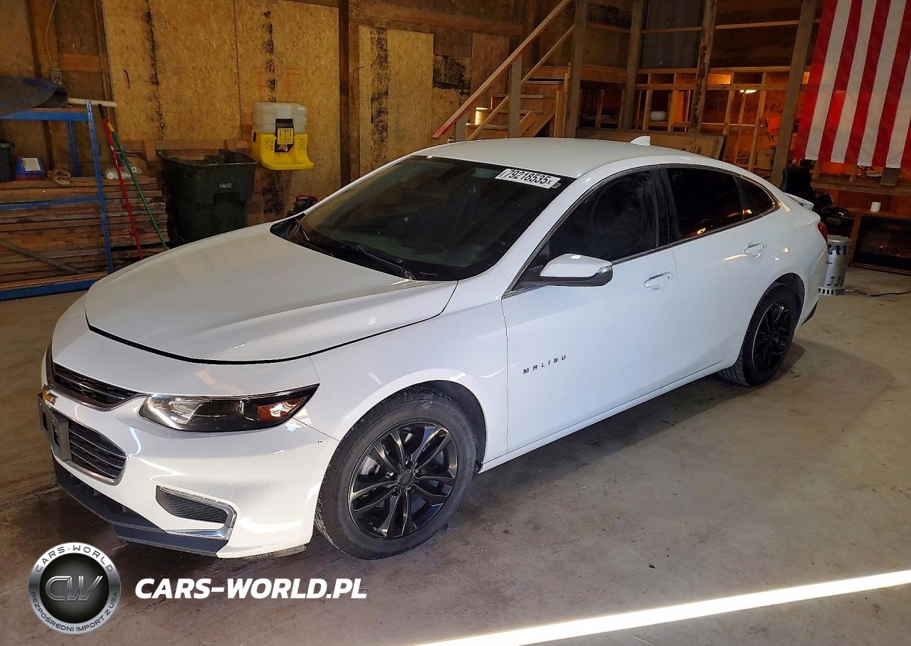 2018 Chevrolet Malibu Lt