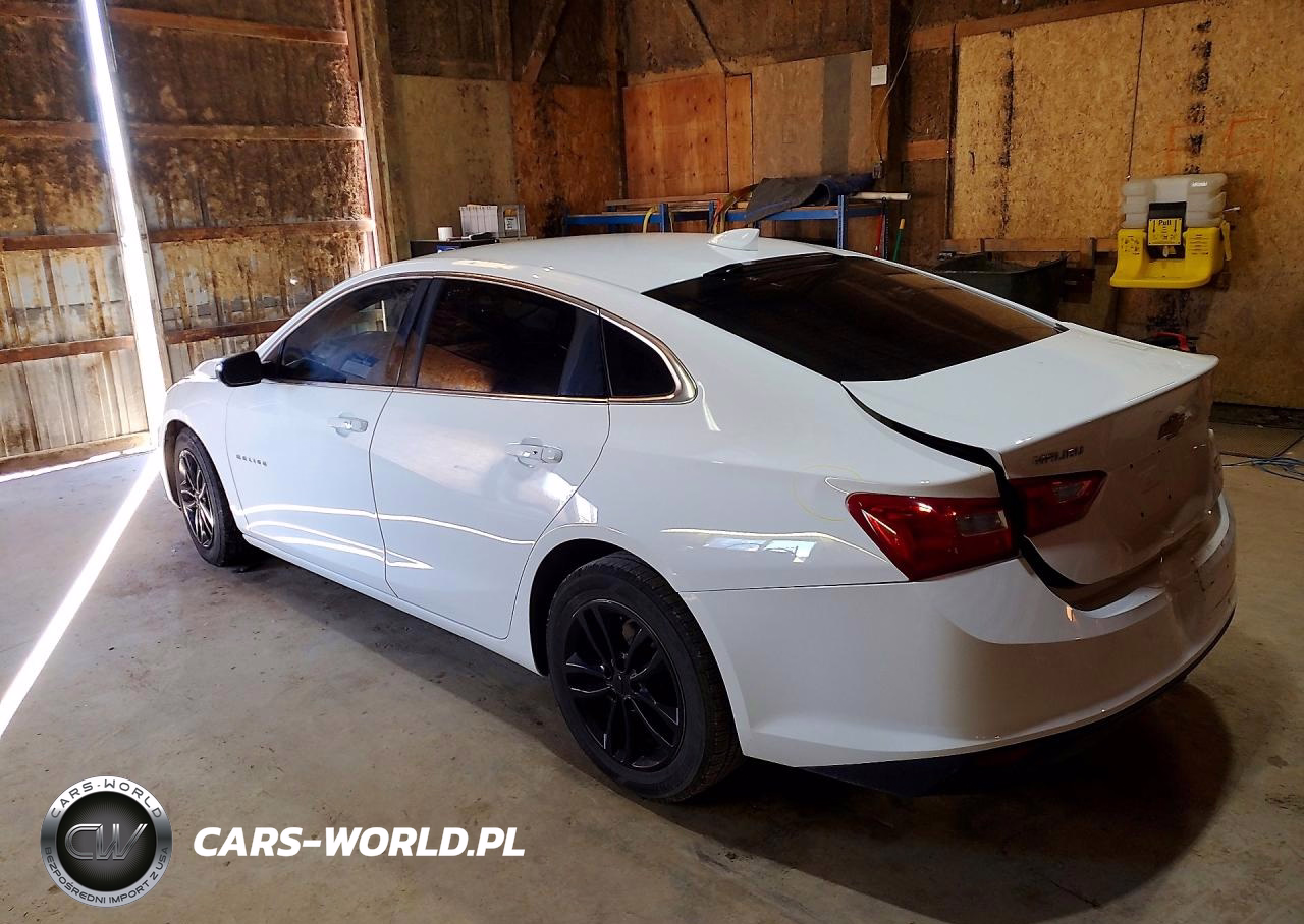 2018 Chevrolet Malibu Lt VIN:1G1ZD5STXJF225551 - 2