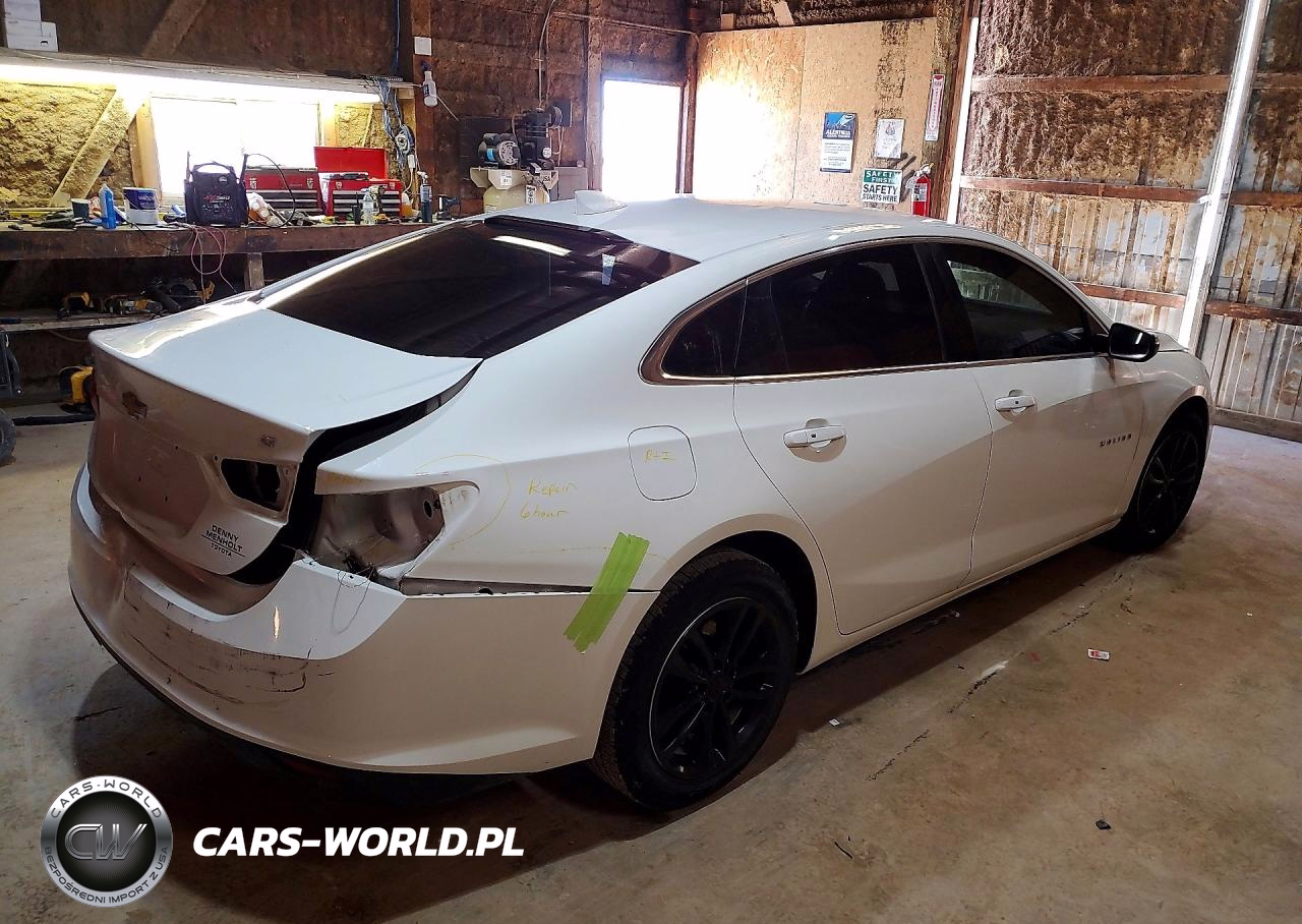 2018 Chevrolet Malibu Lt VIN:1G1ZD5STXJF225551 - 3