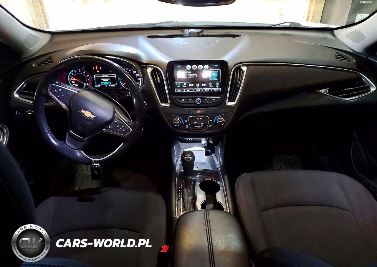 2018 Chevrolet Malibu Lt VIN:1G1ZD5STXJF225551 - 8