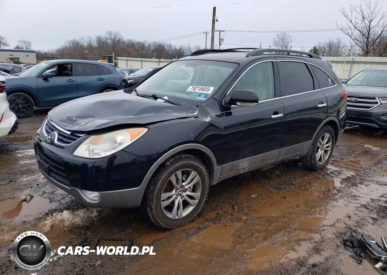 2012 Hyundai Veracruz Limited