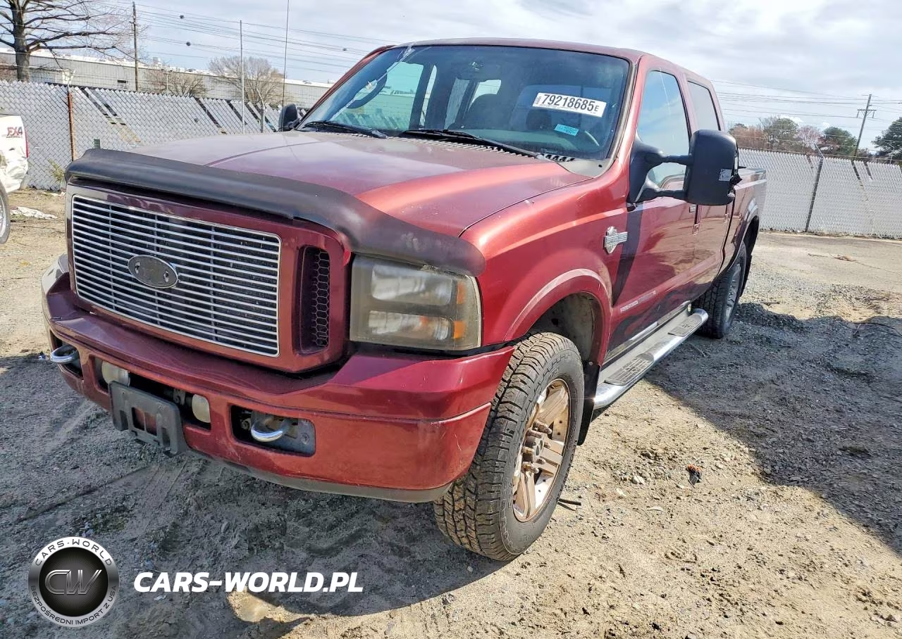 2006 Ford F250 Super Duty