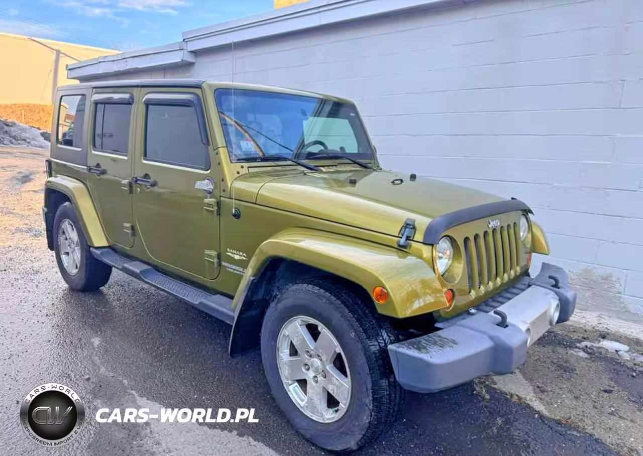 Główne zdjęcie 2008 Jeep Wrangler Unlimited Sahara