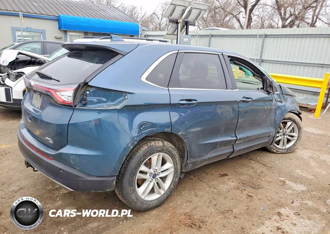 2016 Ford Edge Sel VIN:2FMPK4J81GBC51232 - 3