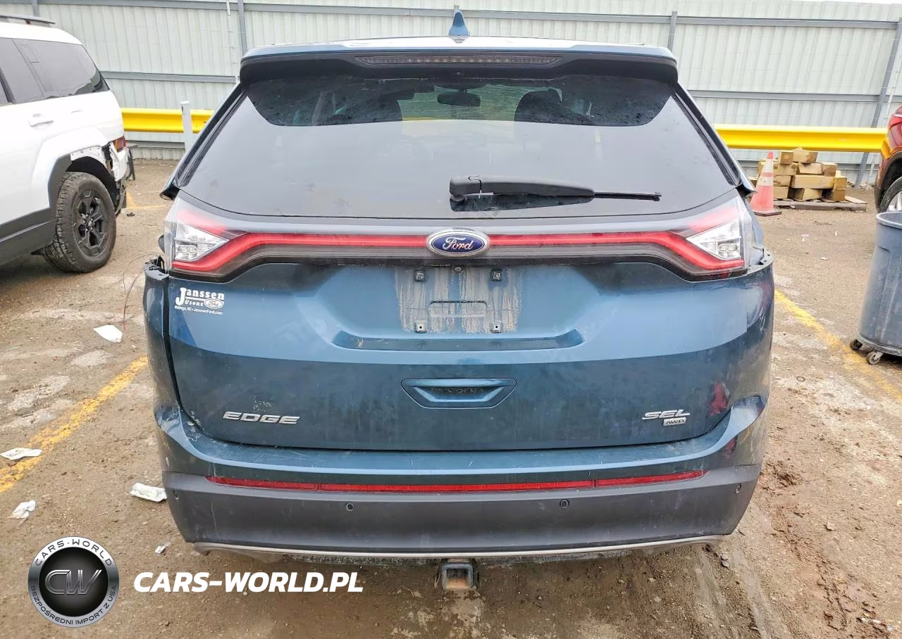 2016 Ford Edge Sel VIN:2FMPK4J81GBC51232 - 6