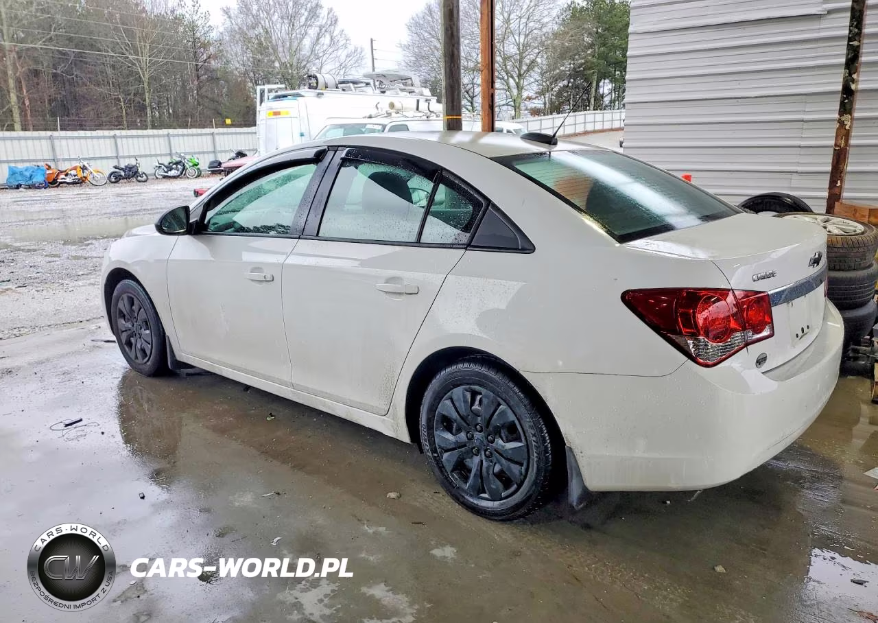 2015 Chev Cruze Ls VIN:1G1PA5SH5F7169774 - 2