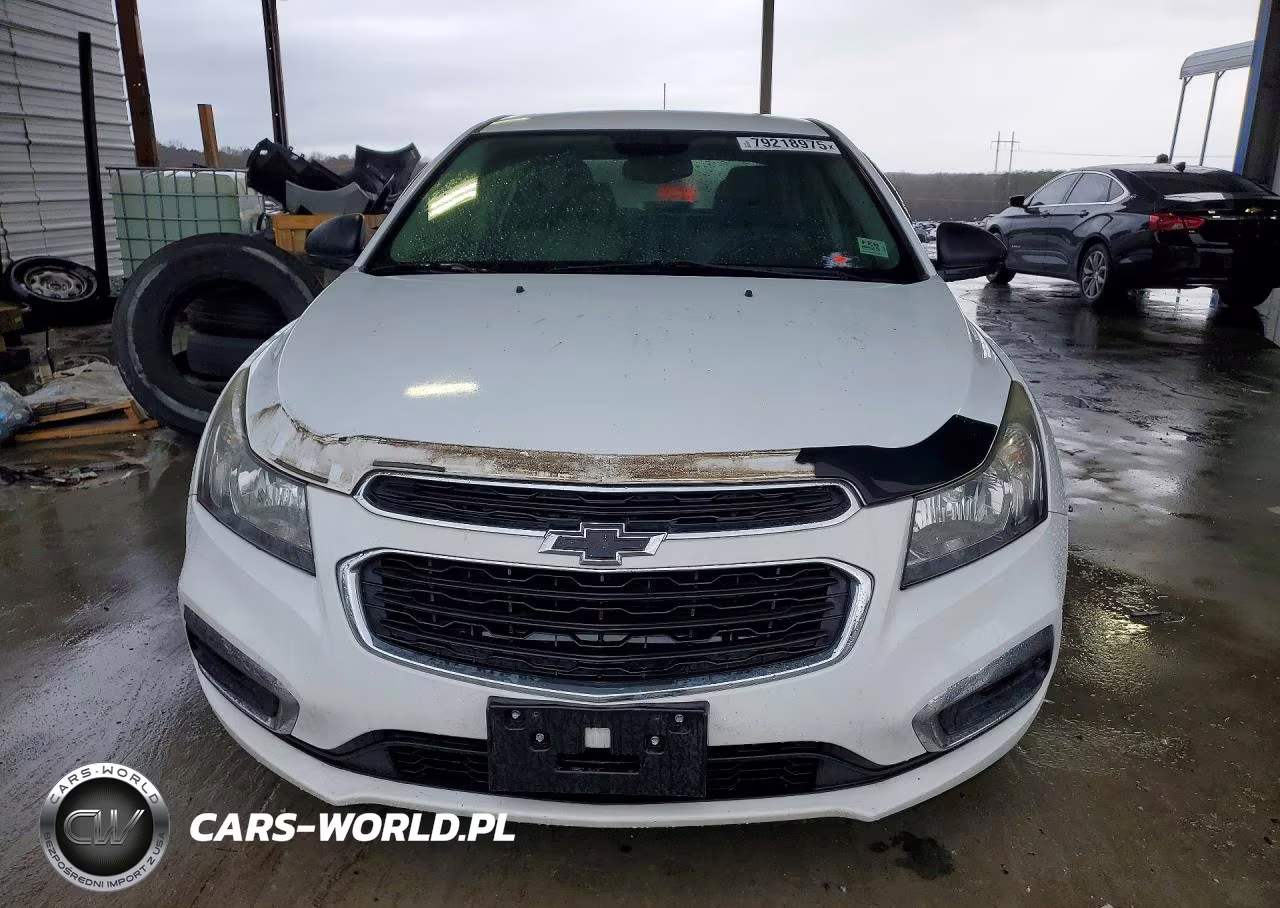 2015 Chev Cruze Ls VIN:1G1PA5SH5F7169774 - 5