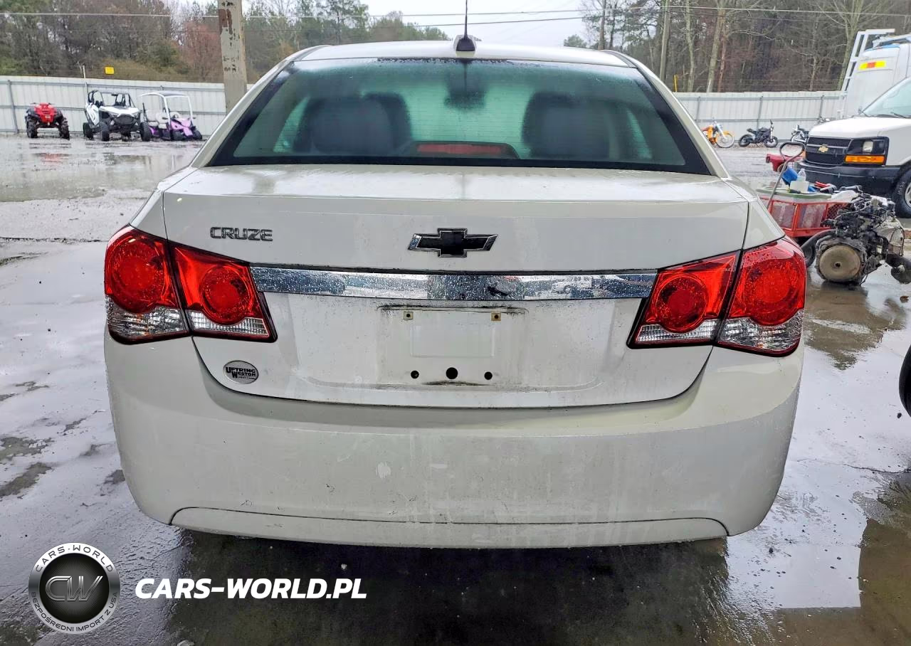 2015 Chev Cruze Ls VIN:1G1PA5SH5F7169774 - 6