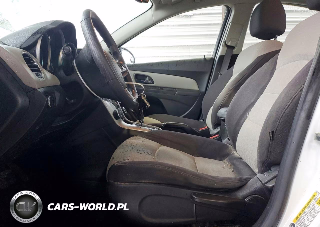 2015 Chev Cruze Ls VIN:1G1PA5SH5F7169774 - 7