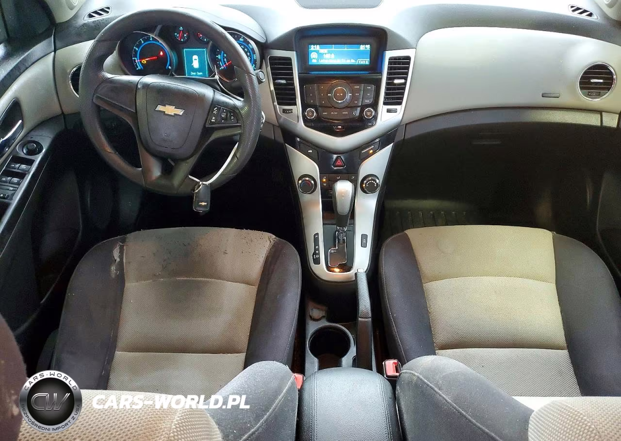 2015 Chev Cruze Ls VIN:1G1PA5SH5F7169774 - 8
