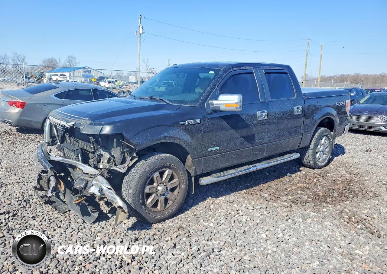 2014 Ford F150 Supercrew