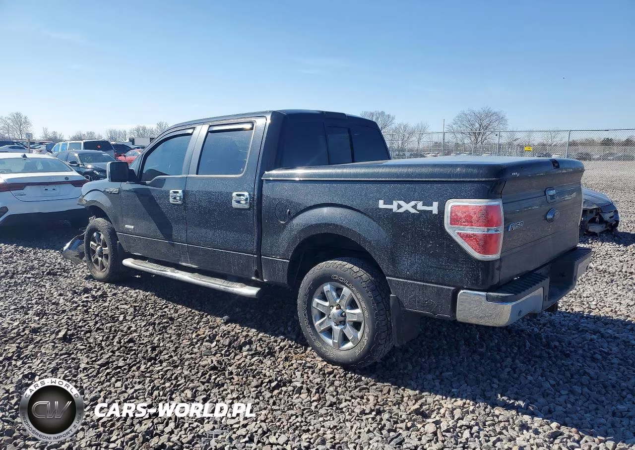 2014 Ford F150 Supercrew VIN:1FTFW1ET5EFA36904 - 2