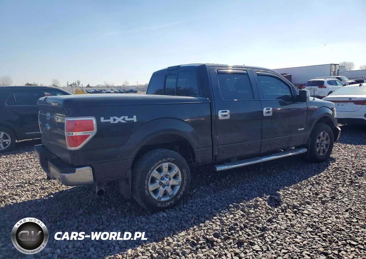 2014 Ford F150 Supercrew VIN:1FTFW1ET5EFA36904 - 3