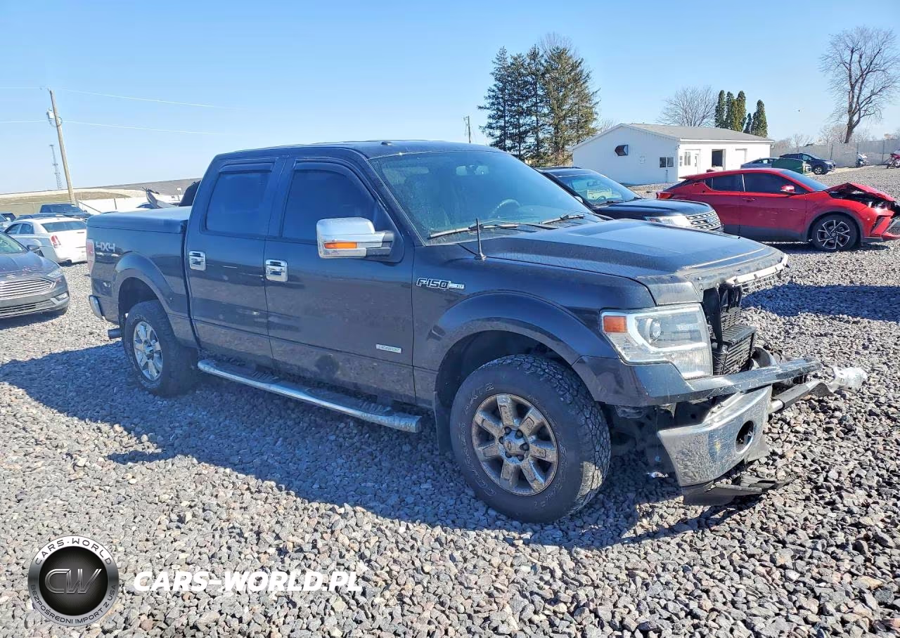 2014 Ford F150 Supercrew VIN:1FTFW1ET5EFA36904 - 4