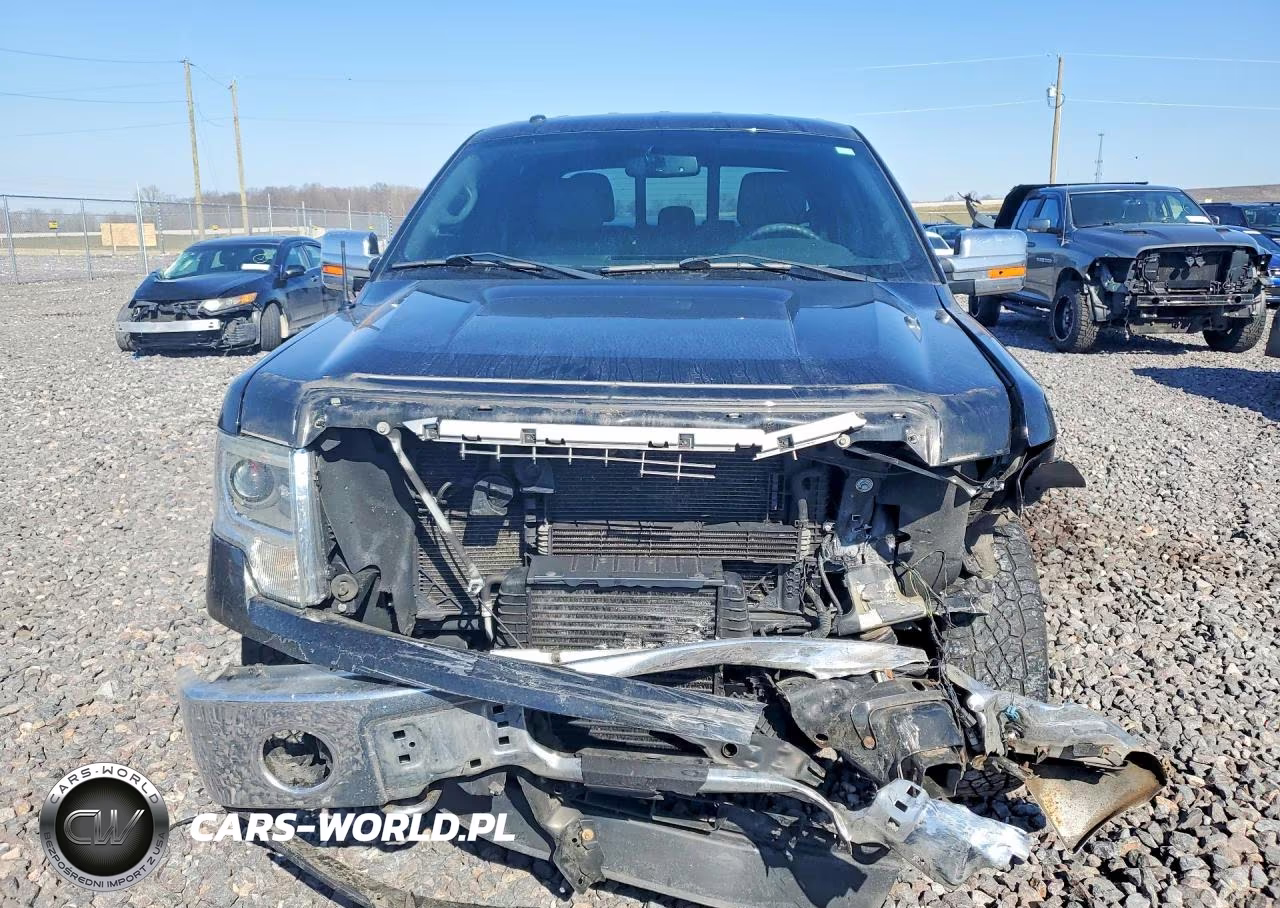 2014 Ford F150 Supercrew VIN:1FTFW1ET5EFA36904 - 5