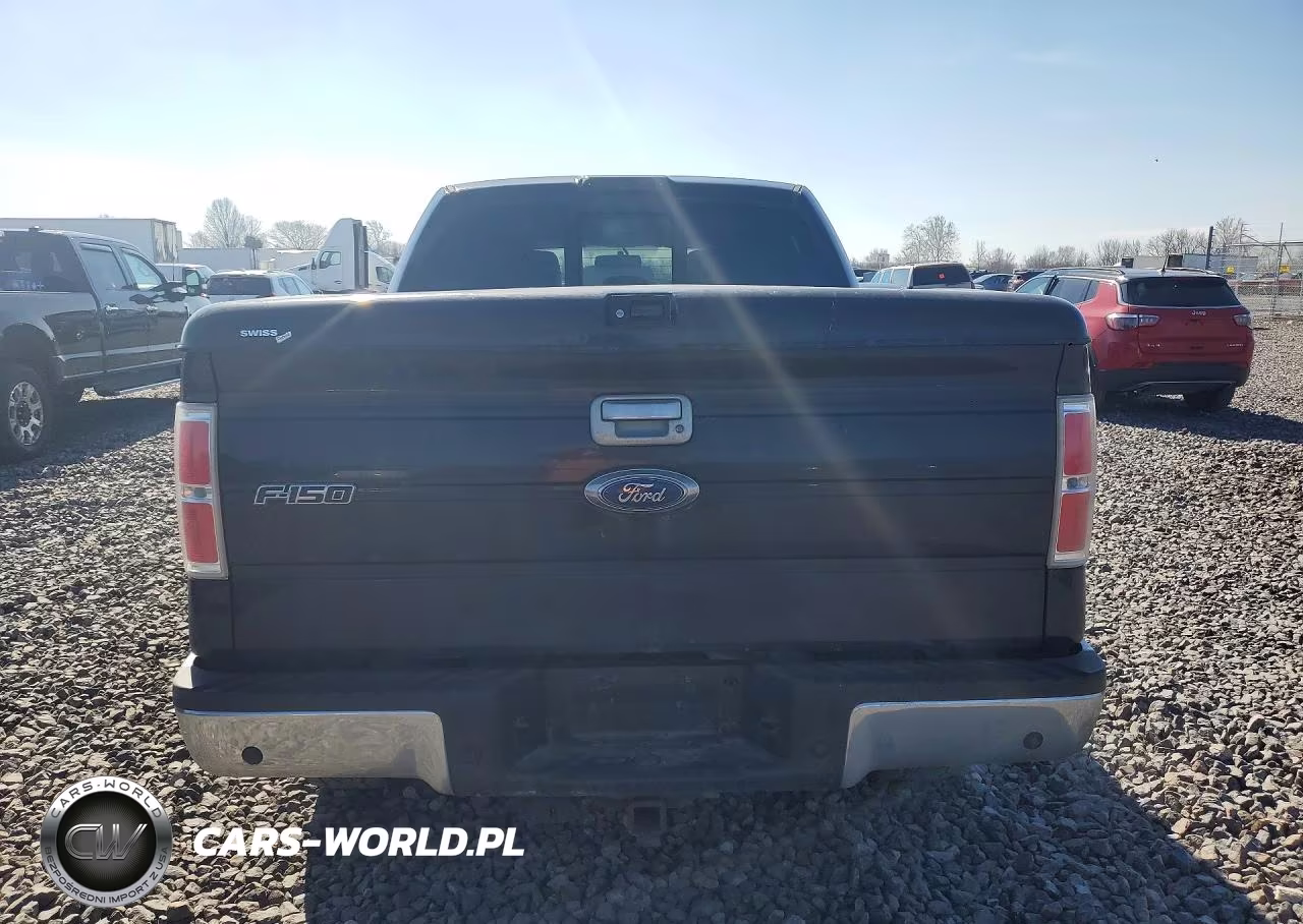 2014 Ford F150 Supercrew VIN:1FTFW1ET5EFA36904 - 6