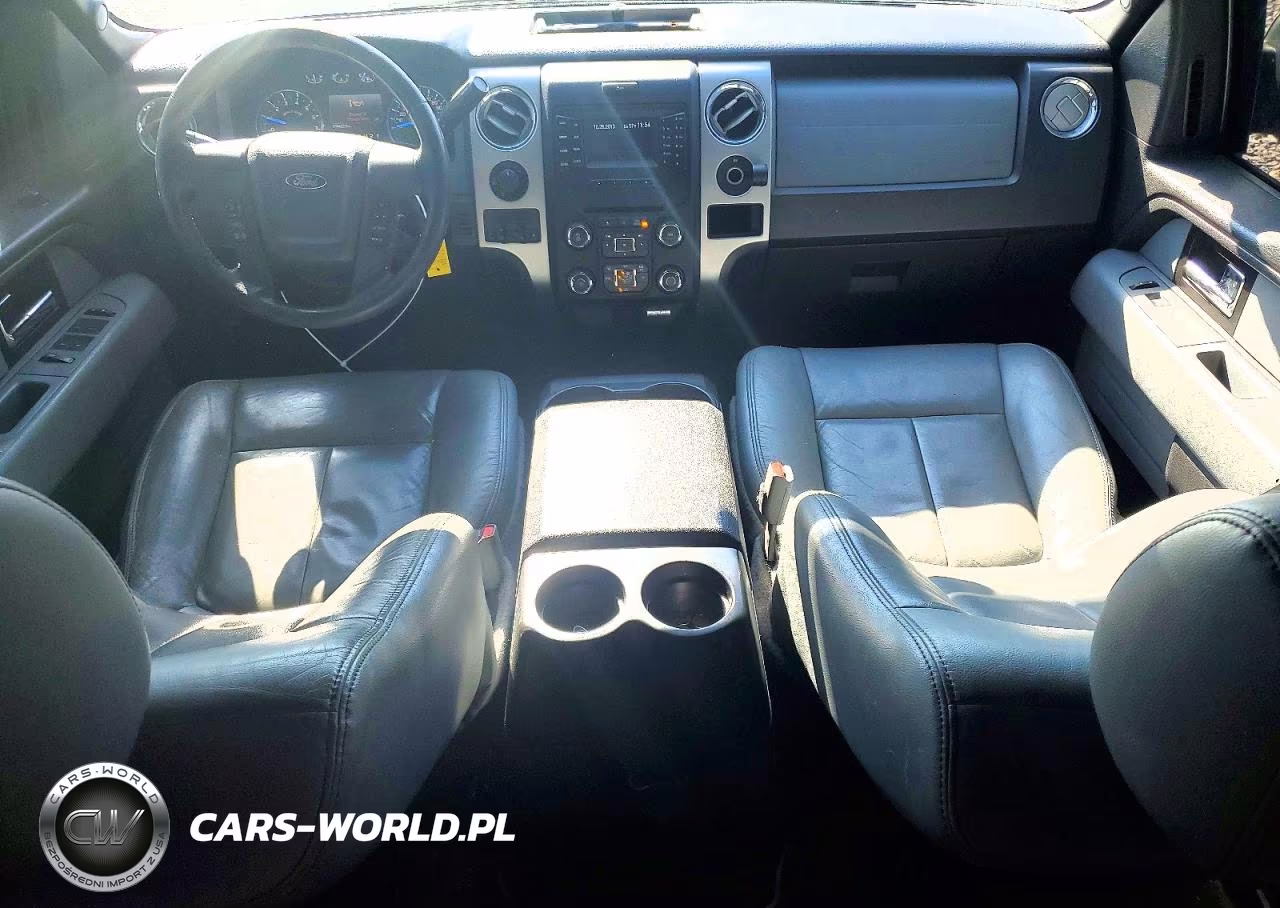 2014 Ford F150 Supercrew VIN:1FTFW1ET5EFA36904 - 8