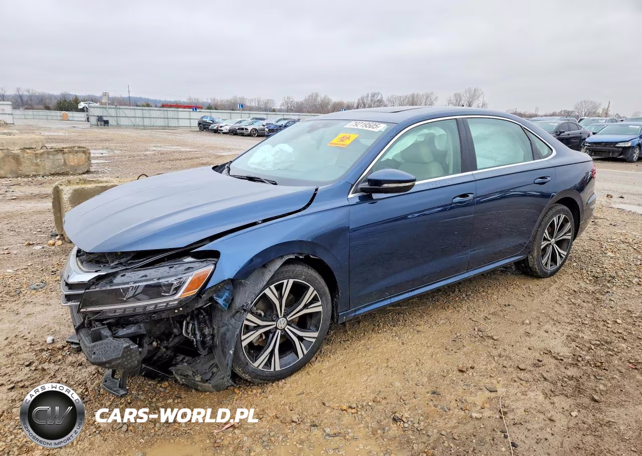 2022 Volkswagen Passat Se