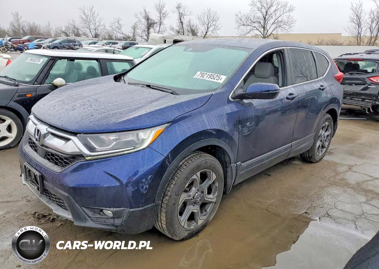 2017 Honda Cr-V Exl – zdjęcie 1 z 13