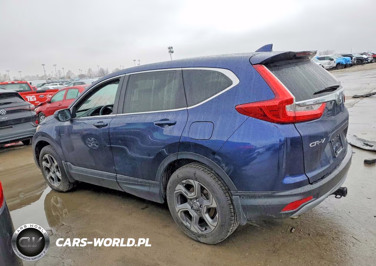 2017 Honda Cr-V Exl VIN:5J6RW2H85HL002570 - 2