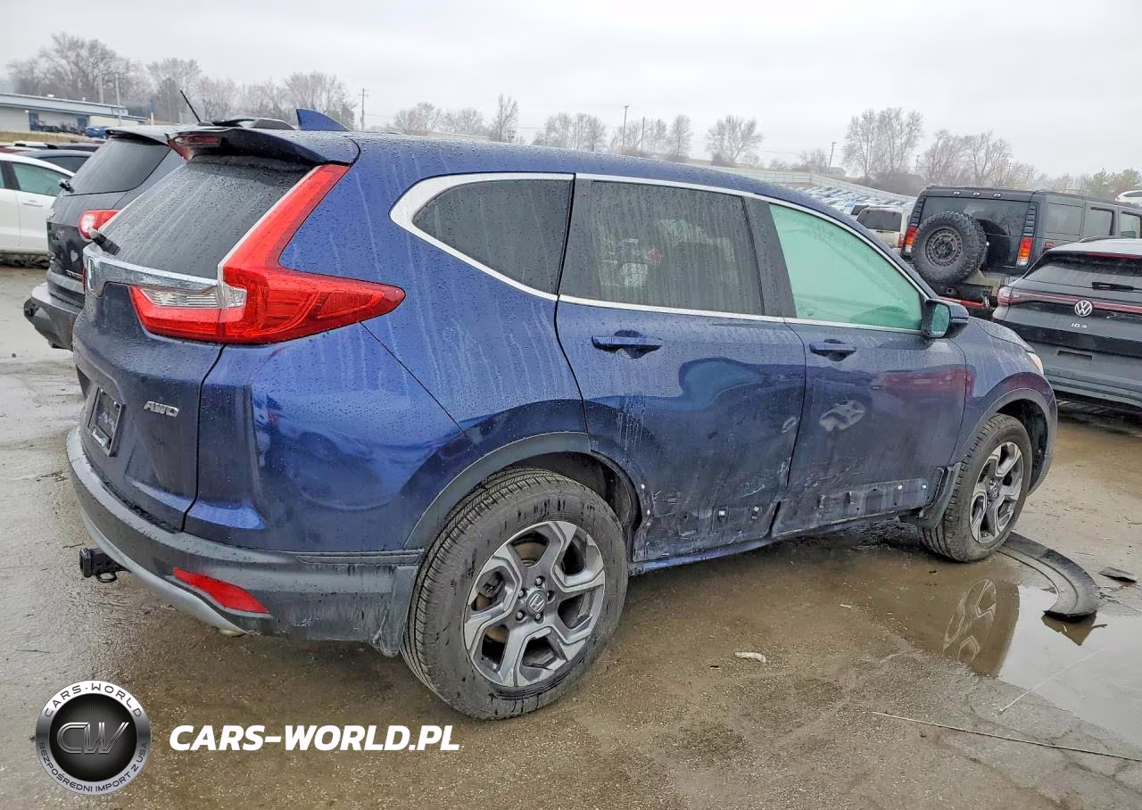 2017 Honda Cr-V Exl VIN:5J6RW2H85HL002570 - 3