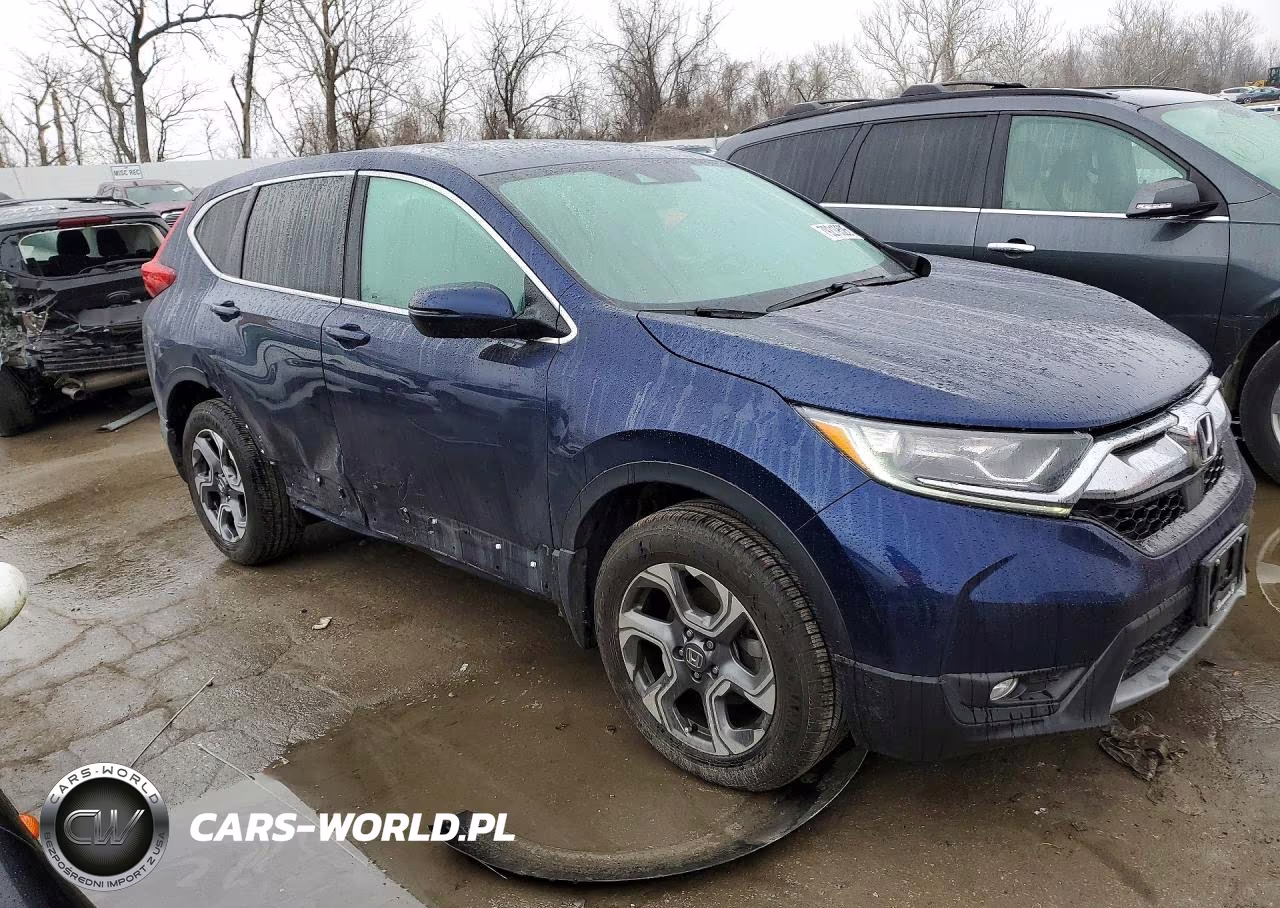 2017 Honda Cr-V Exl VIN:5J6RW2H85HL002570 - 4