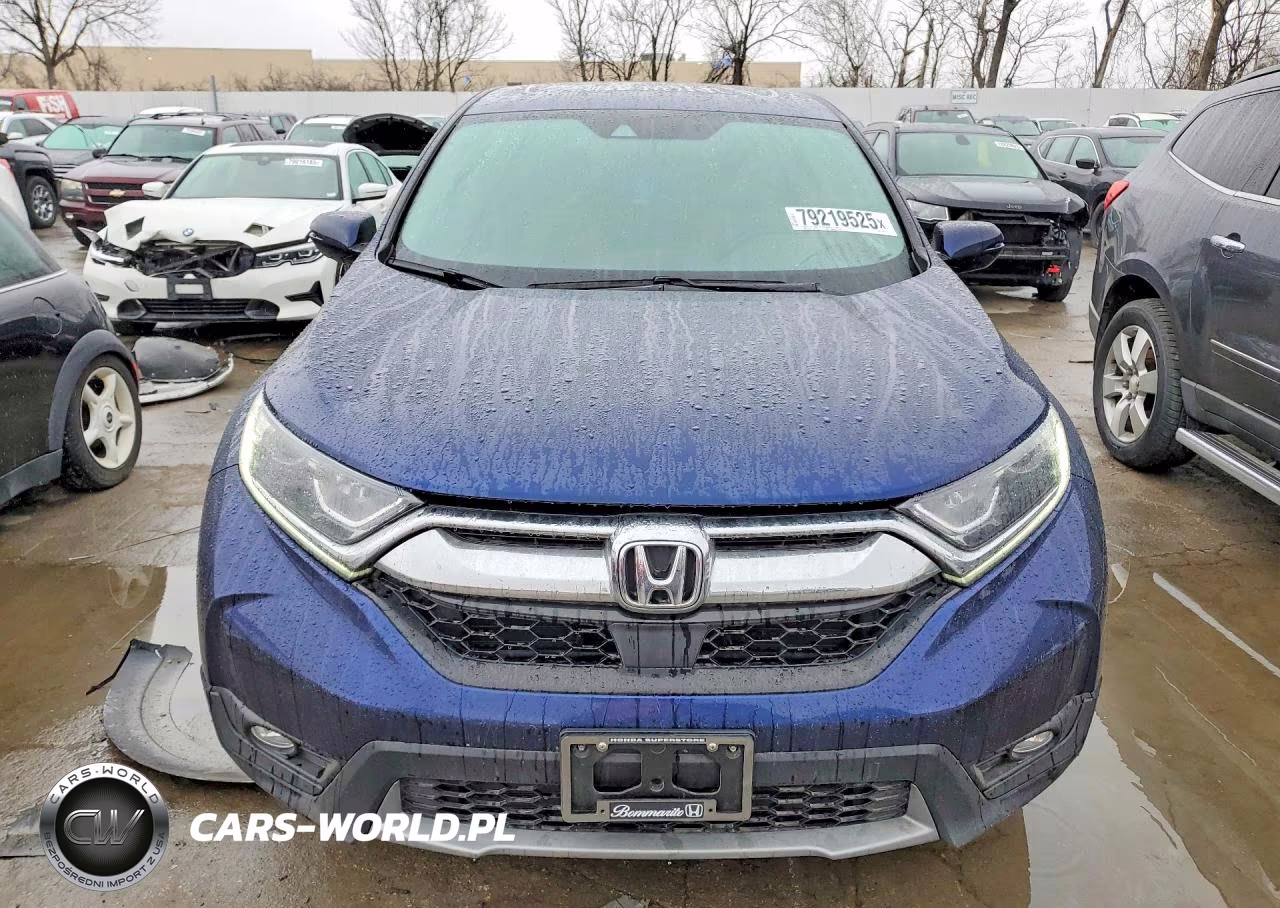 2017 Honda Cr-V Exl VIN:5J6RW2H85HL002570 - 5