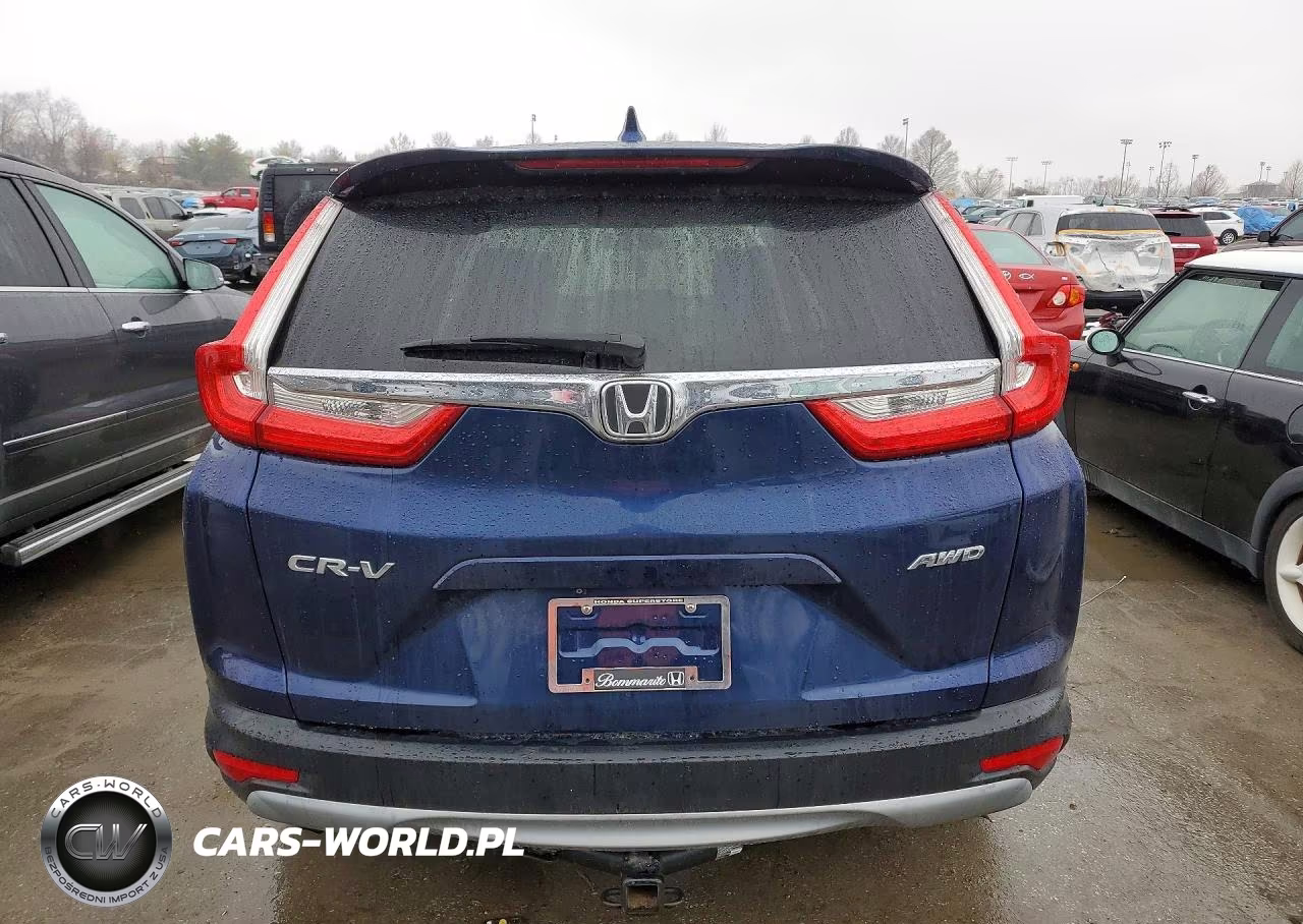2017 Honda Cr-V Exl VIN:5J6RW2H85HL002570 - 6